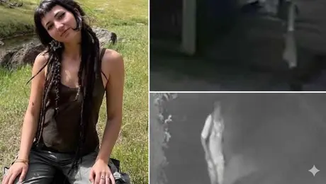 Se revela video del presunto asesino de Claudia Tacoronte huyendo tras el ataque en Morelos