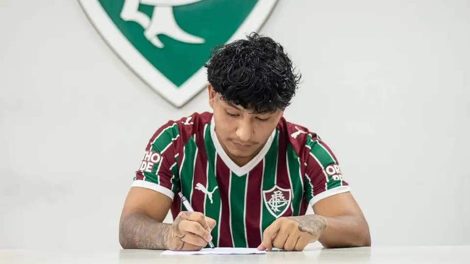Stiven Jiménez, promesa mexicana | fluminense.com.br