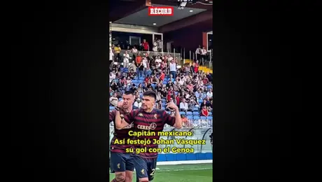 Johan Vásquez anotó gol con el Genoa