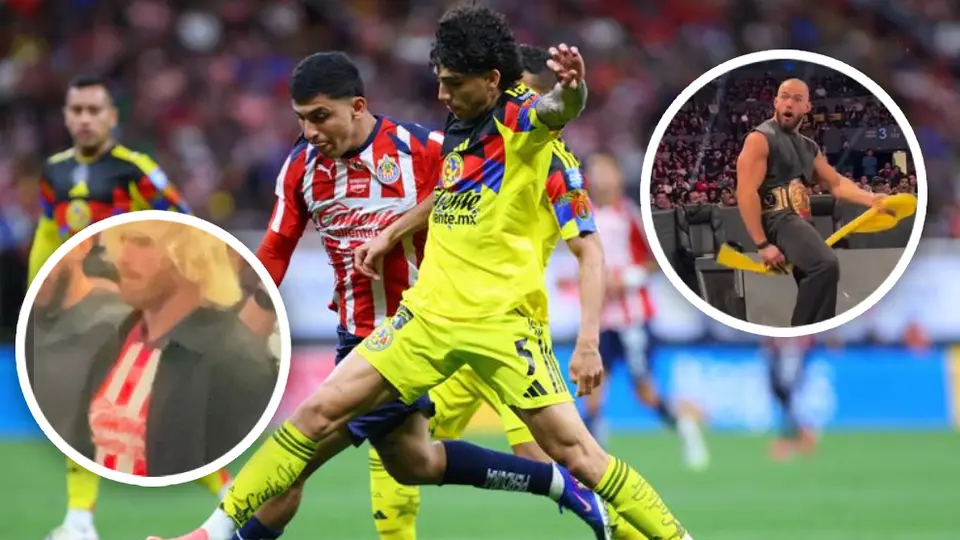 Clásico Nacional en WWE: América y Chivas se hacen presentes en Raw Ciudad de México