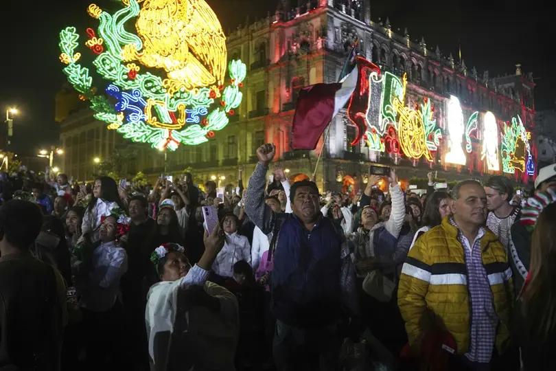 Miles de personas se concentrarán en la Plaza de la Constitución para acompañar la ceremonia./ AP