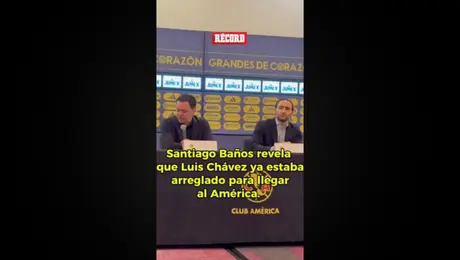 Luis Chávez estuvo cerca de llegar al América