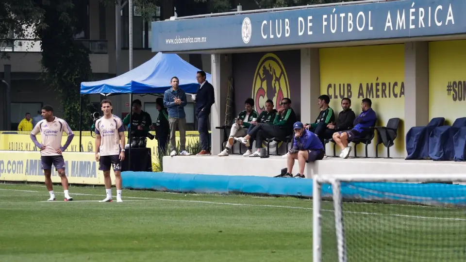 El cuerpo técnico de la Selección Mexicana en Coapa | GINA SÁNCHEZ