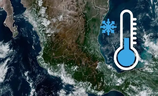 ¿Cuándo entra el primer frente frío 2026 a México y qué estados sentirán más frío?