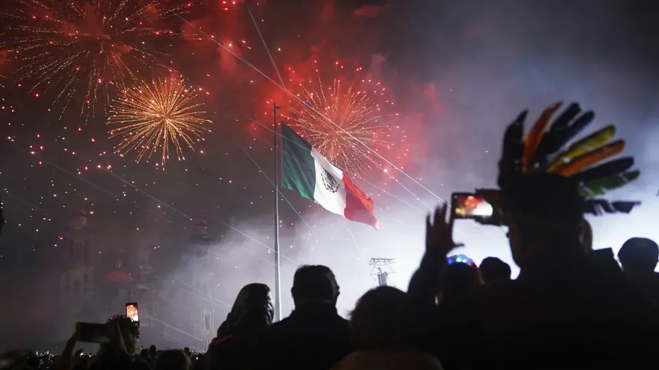 La ceremonia del Grito de Independencia 2026 está prevista alrededor de las 23:00 horas./ AP