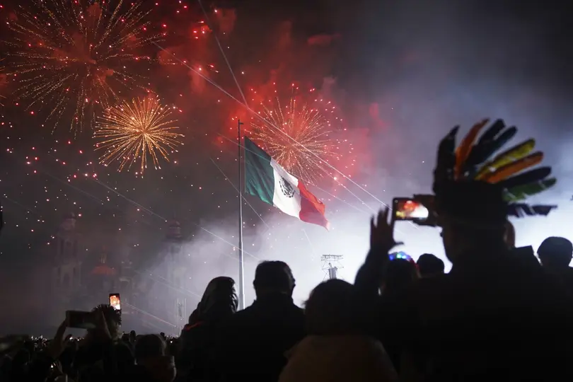 La ceremonia del Grito de Independencia 2026 está prevista alrededor de las 23:00 horas./ AP