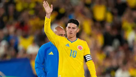 James Rodríguez termina su carrera con Colombia tras 15 años: "Lo dí absolutamente todo"