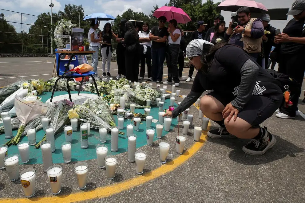 La joven realizaba un intercambio académico en la Universidad Autónoma del Estado de Morelos./Margarito Perez Retana
