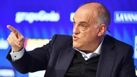 Javier Tebas lanza advertencia sobre el Mundial 2030 si Gianni Infantino sigue al frente de FIFA