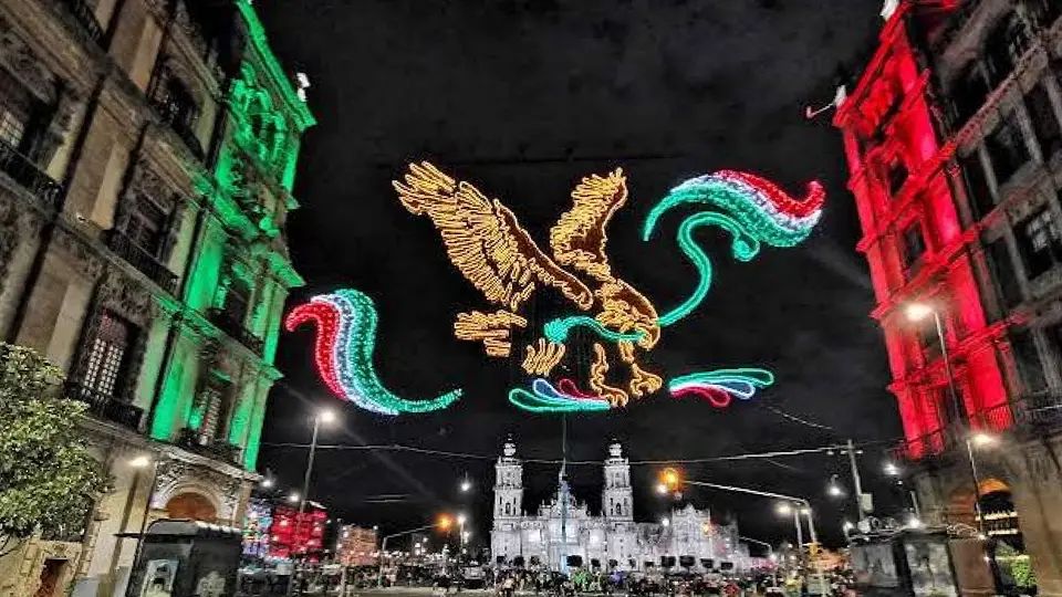 Zócalo de CDMX: El Centro Histórico tendrá alta afluencia por los festejos patrios / Captura de pantalla