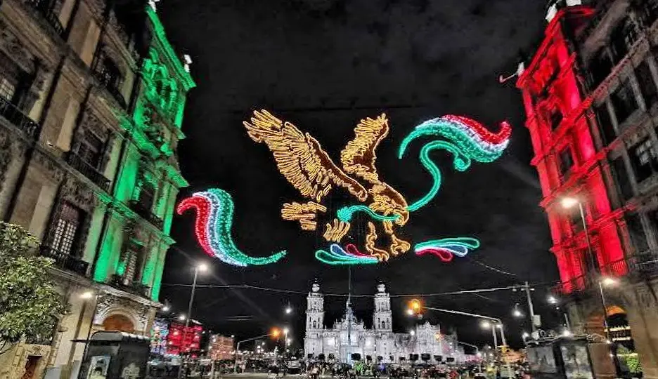 Zócalo de CDMX: El Centro Histórico tendrá alta afluencia por los festejos patrios / Captura de pantalla