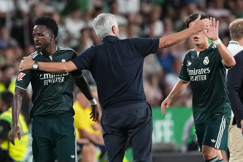 ELCHE VS REAL MADRID | AP