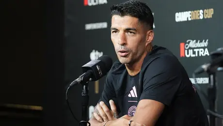 "Marca la diferencia": Luis Suárez elogió a Erik Lira previo al Cruz Azul vs Inter Miami