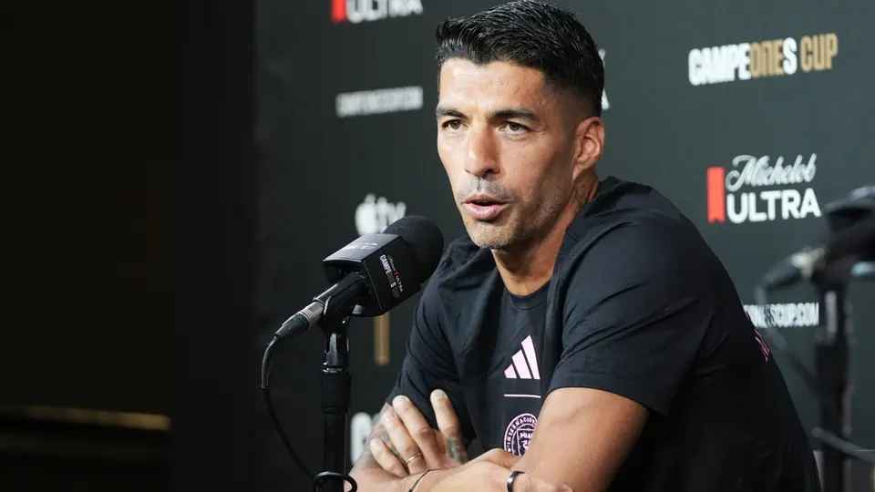 "Marca la diferencia": Luis Suárez elogió a Erik Lira previo al Cruz Azul vs Inter Miami