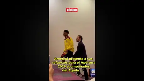 América presenta a sus refuerzos para el Apertura 2026