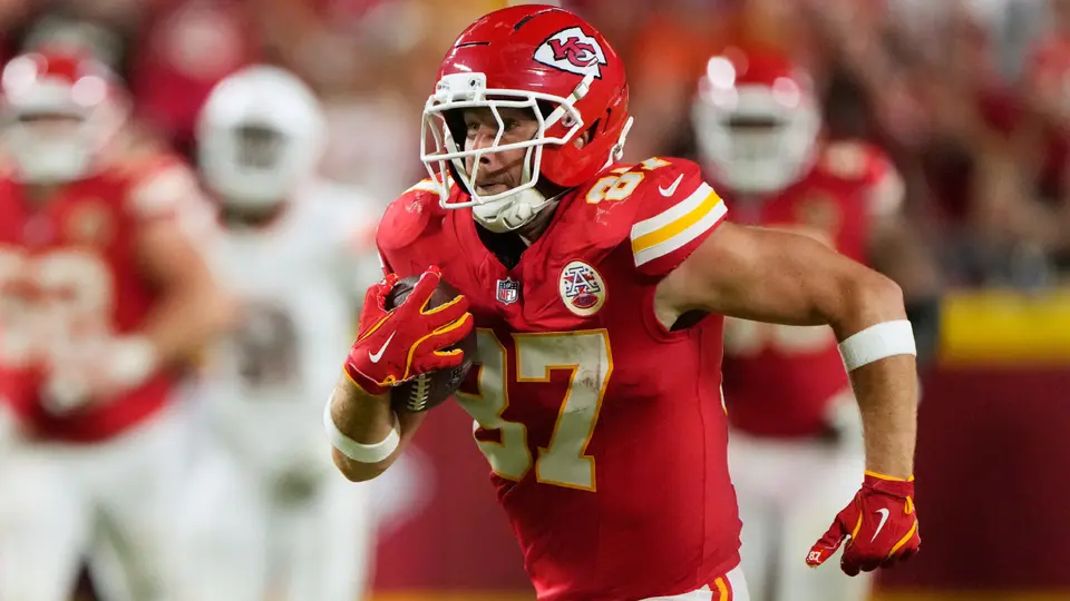 Travis Kelce con Chiefs | AP