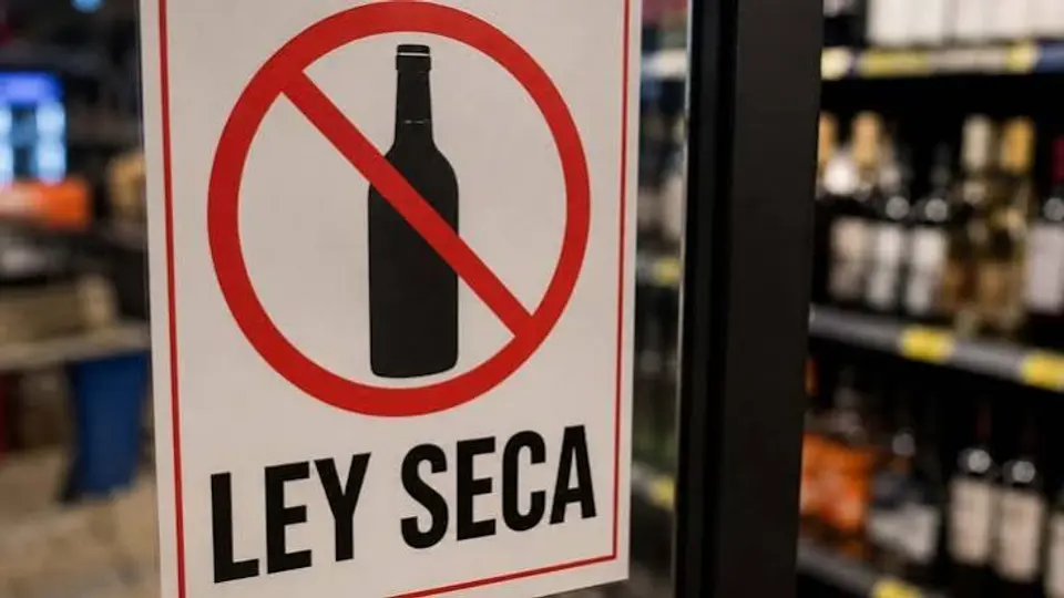 Los operativos de seguridad acompañan las restricciones de alcohol durante las celebraciones del 15 de septiembre./ RS