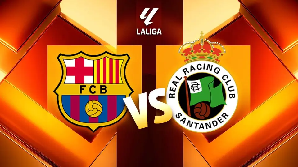 Barcelona vs Racing de Santander: ¿Dónde ver EN VIVO el partido de LaLiga?