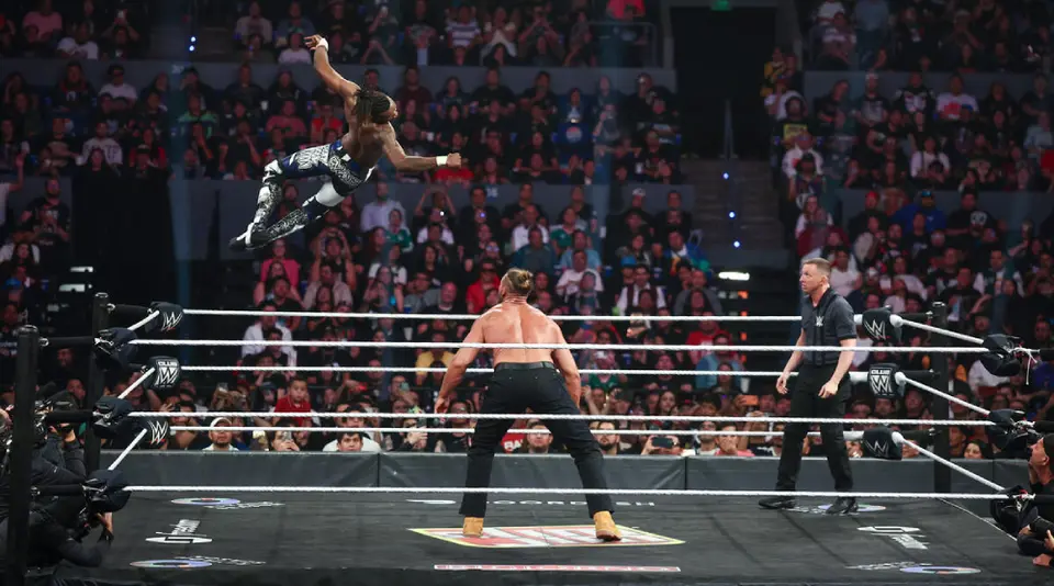 Je´Von Evans consigue su pase a Money in the Bank | wwe.com