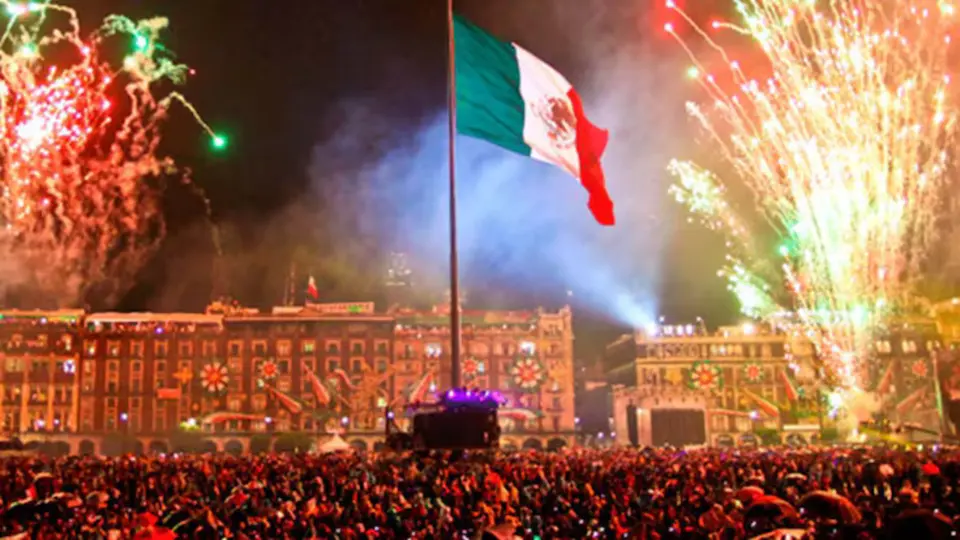 Las lluvias podrían presentarse durante los festejos patrios de este martes 15 de septiembre en la Ciudad de México / Especial