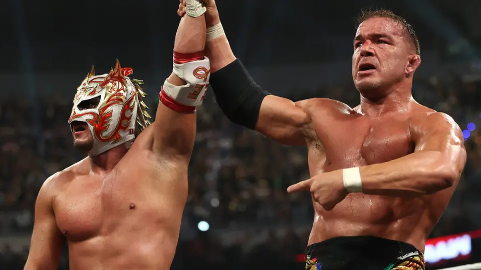 Chad Gable retuvo ante Dragon Lee | wwe.com