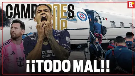 ¡Cruz Azul afectado previo a Campeones Cup!
