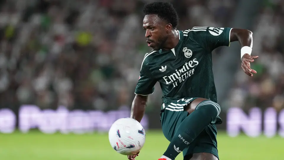 Vinícius Jr. en el partido ante Elche | AP