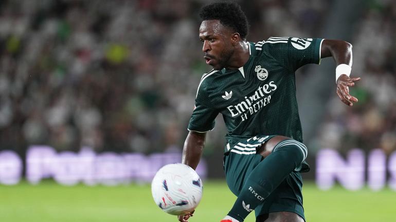 Vinícius Jr. en el partido ante Elche | AP