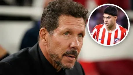 ¿Volverá a jugar? Diego Simeone habla sobre la situación de Obed Vargas
