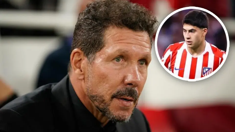 ¿Volverá a jugar? Diego Simeone habla sobre la situación de Obed Vargas