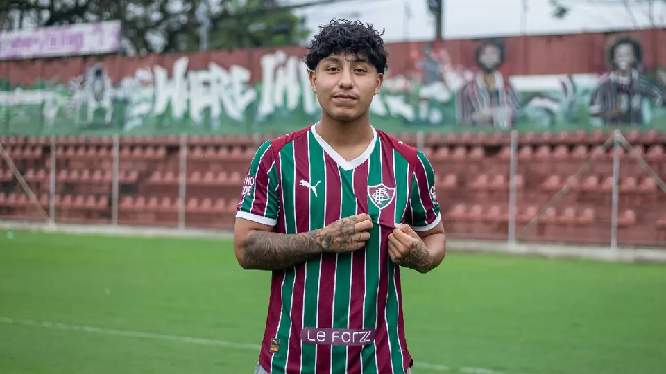 Stiven Jiménez | fluminense.com.br