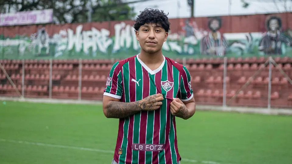Stiven Jiménez | fluminense.com.br