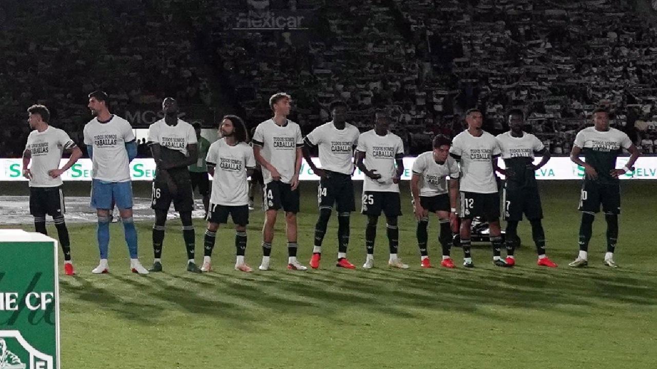 Vini, Mbappé y Konaté rechazaron el apoyo de LaLiga a Ceuta