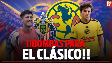 ¡América listo para debutar sus 'bombas' en el Clásico Nacional!