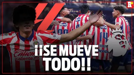 CHIVAS LISTO PARA EL CLÁSICO NACIONAL