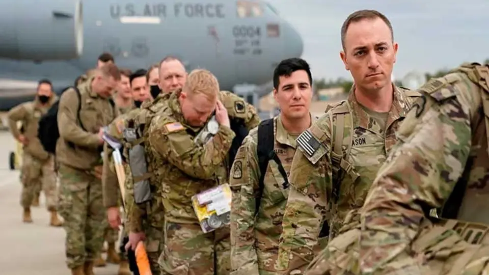 Los elementos del Ejército de Estados Unidos permanecerán en México del 20 al 30 de septiembre / Especial