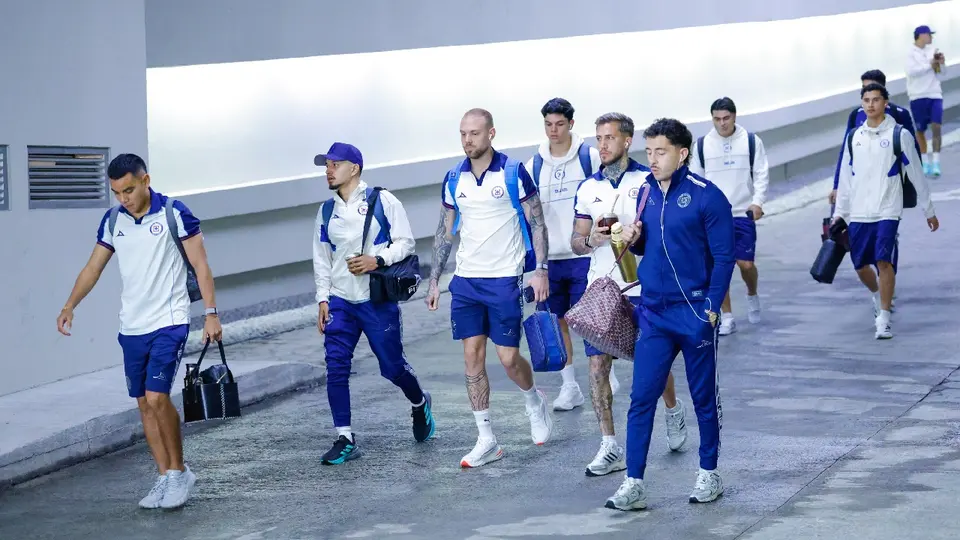 Cruz Azul ya está en Florida, pero tendrá nueva desventaja para enfrentar a Inter Miami