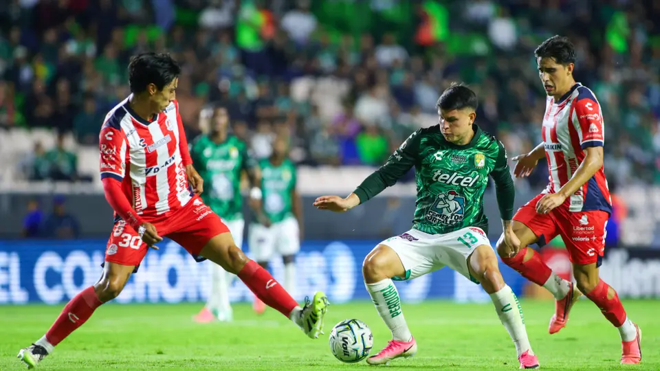 León vs. Atlético de San Luis | MEXSPORT