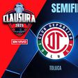Toluca vs Tigres EN VIVO ONLINE Liga MX Clausura 2025 Semifinal de Vuelta