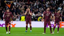 ¿Limpia? Manchester City se desharía de siete jugadores tras eliminación ante Real Madrid