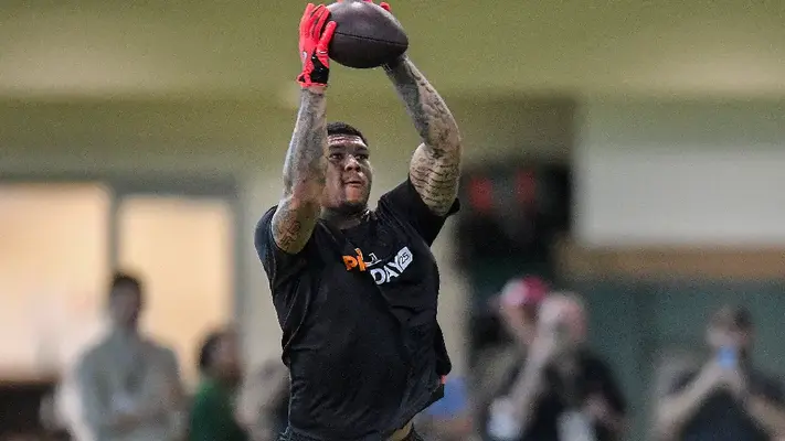 ¡'Mexicano' a la NFL! Elijah Arroyo, selección de los Seahawks en el Draft, tiene raíces mexicanas