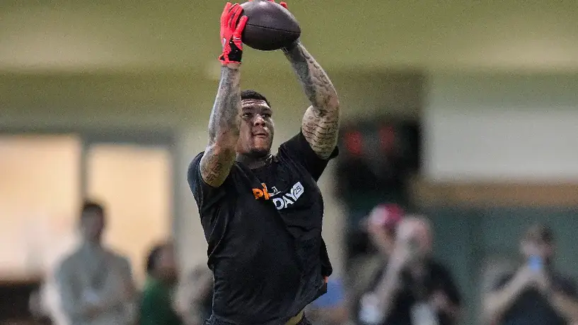 ¡'Mexicano' a la NFL! Elijah Arroyo, selección de los Seahawks en el Draft, tiene raíces mexicanas