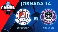 Liga MX: ¿Cuándo y dónde ver el Atlético San Luis vs Mazatlán FC?