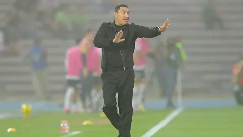Efraín Juárez sobre retraso de juego por tormenta de arena: "Nosotros desde un principio queríamos jugar"