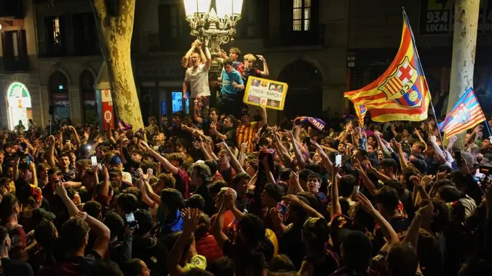 Así será el paseo de Barcelona para celebrar su título en LaLiga