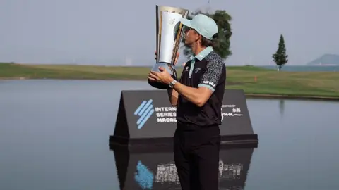 Carlos Ortiz, golfista mexicano, triunfa en Macao y se clasifica al Abierto Británico