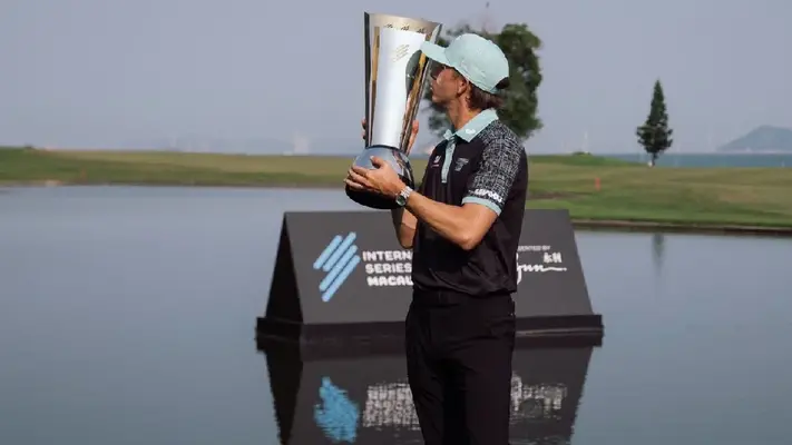 Carlos Ortiz, golfista mexicano, triunfa en Macao y se clasifica al Abierto Británico