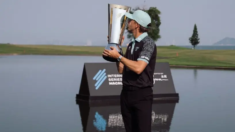 Carlos Ortiz, golfista mexicano, triunfa en Macao y se clasifica al Abierto Británico