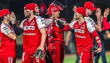 Diablos Rojos del México logran su cuarta victoria consecutiva con barrida en Cancún
