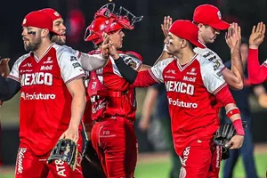 Diablos Rojos del México logran su cuarta victoria consecutiva con barrida en Cancún